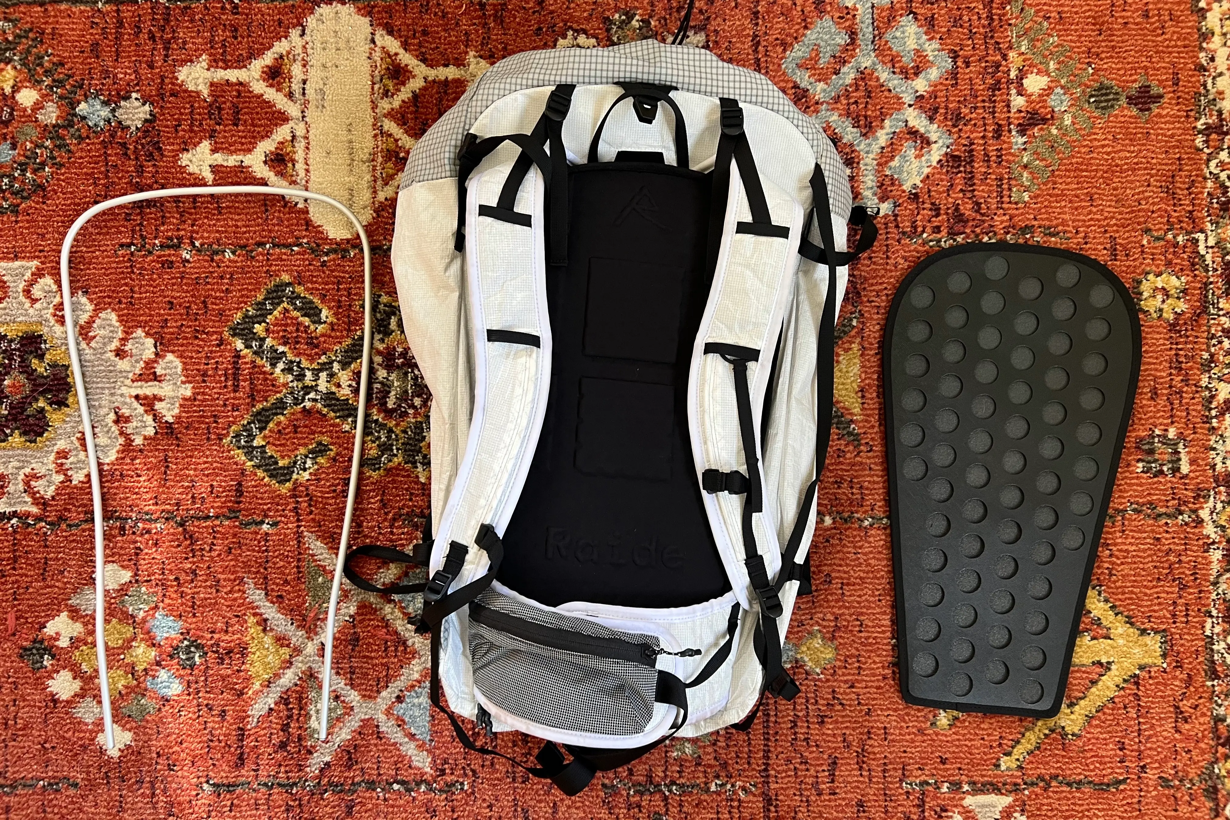 Raide Research LF 40L backcountry ski pack