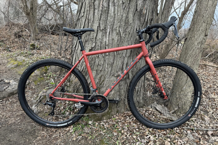 Kona Rove gravel bike side view