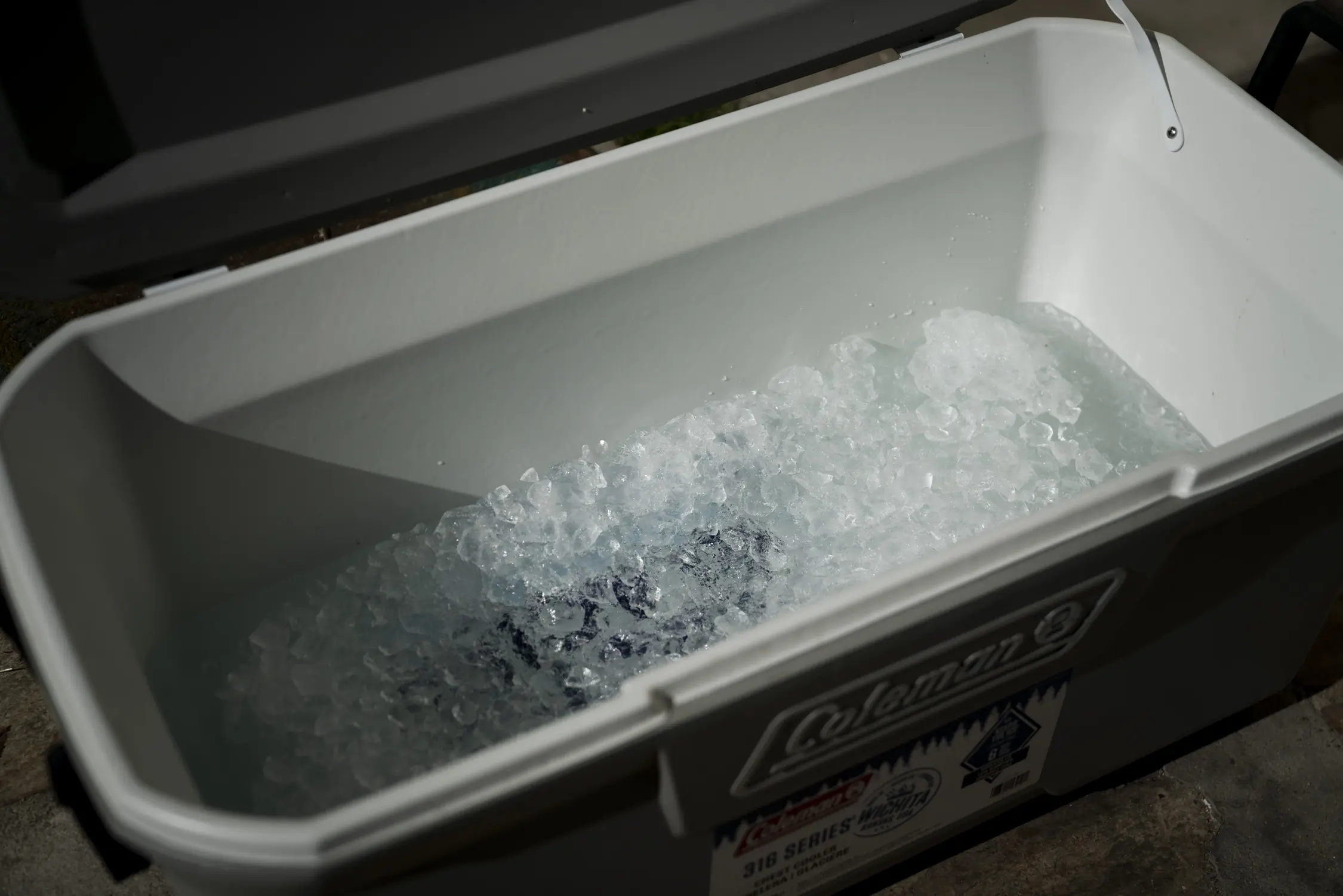 ice retention test