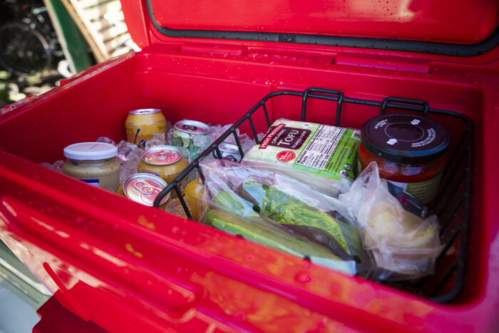The interior of the YETI Tundra