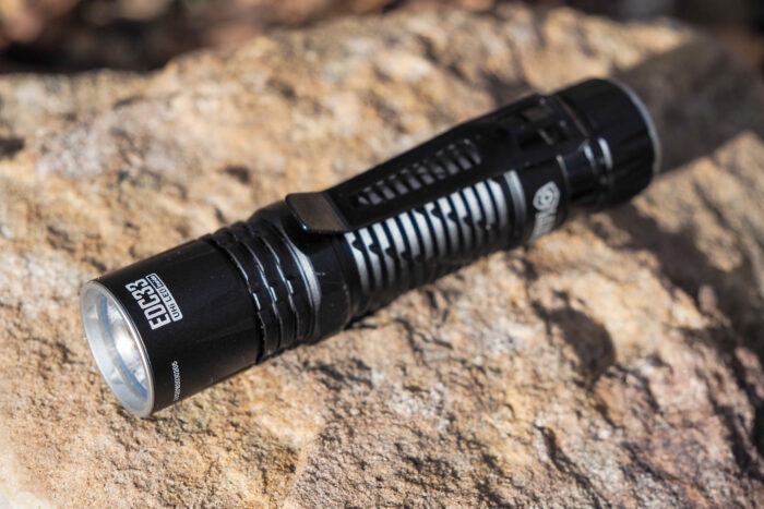 Nitecore EDC33 Review: Tiny Flashlight Boasts Quarter-Mile Reach and ‘Lumen Shield’