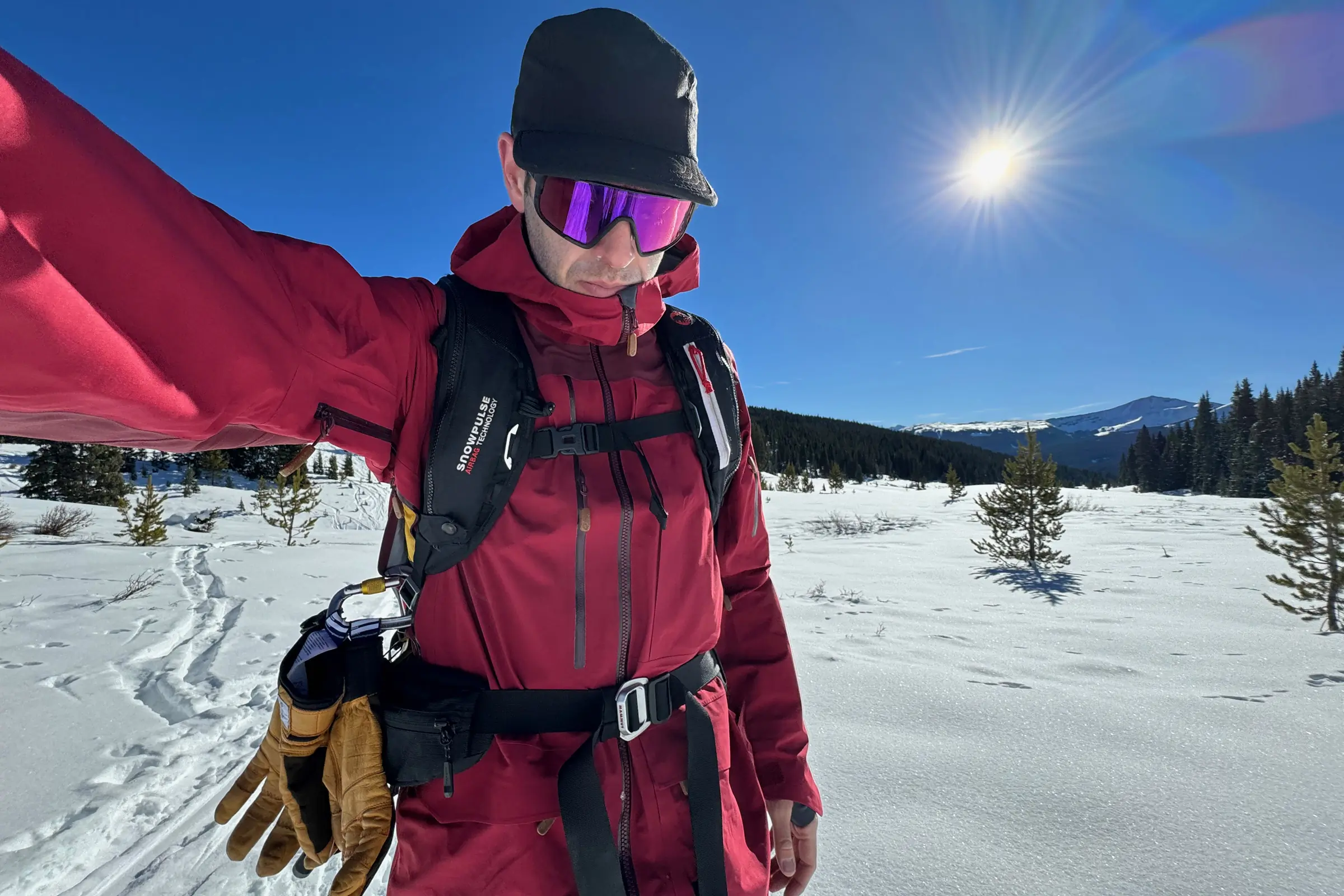 Norrøna Tamok Jacket and Bib Review: A Weatherproof Fortress