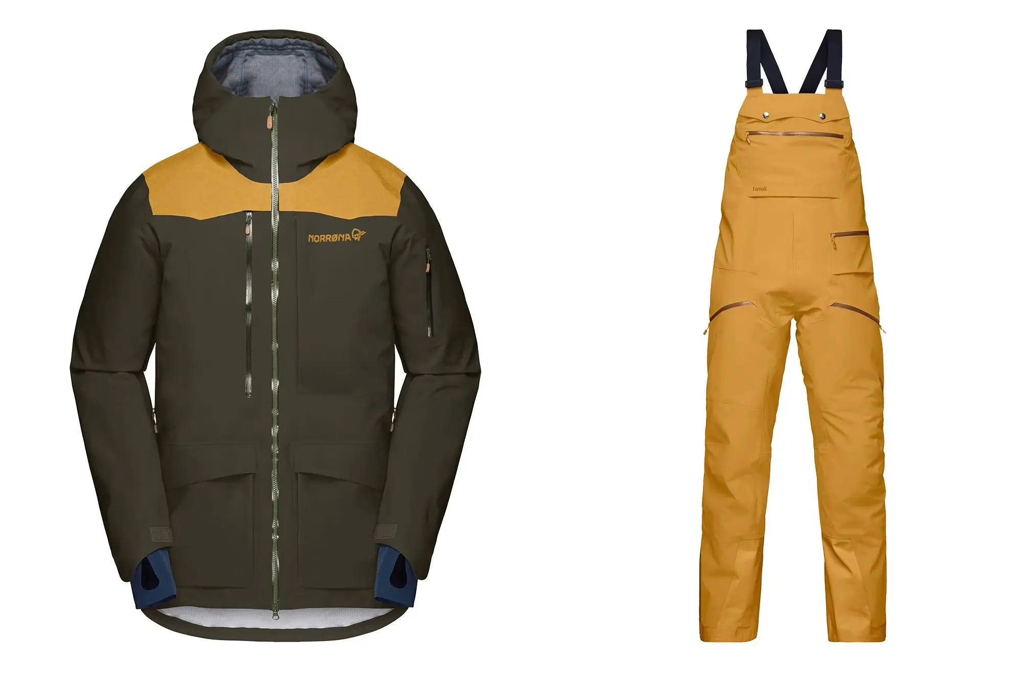 Norrøna Tamok Jacket and Bib Review: A Weatherproof Fortress