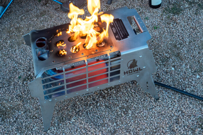 Howl Campfires Howl R4 in the daylight