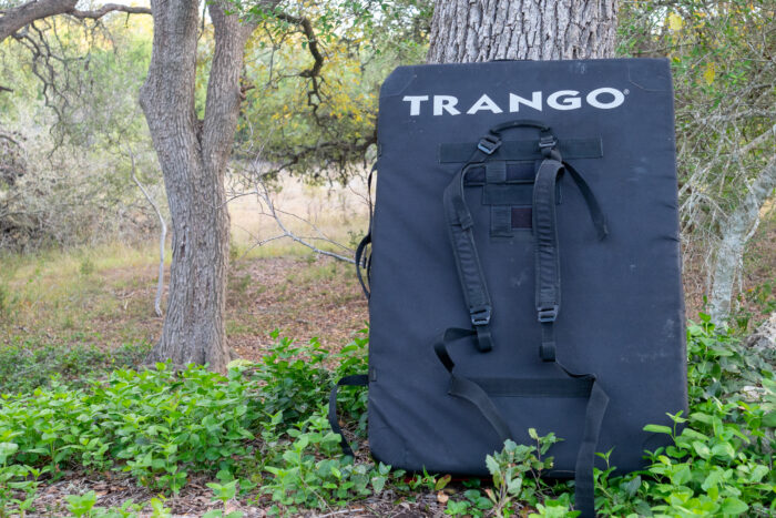 Trango Cumulus bouldering crash pad back panel