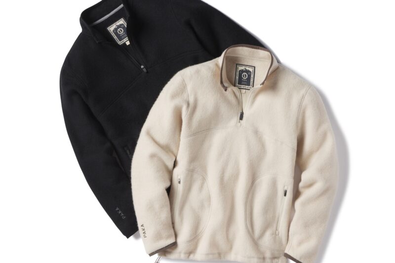 PAKACLOUD Alpaca-Fiber Fleece Pullover