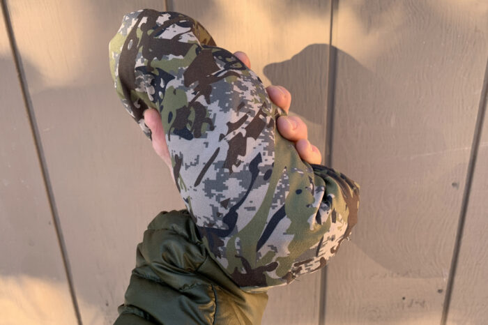 Alpen Glow Hoodie Packed Tight