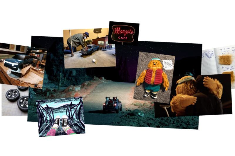 Rivian Highlights ‘Gear Guard’ Security System With Friendly Stop-Motion Yeti