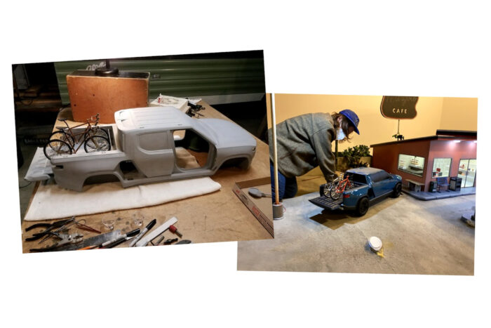 Rivian Gear Guard stop-motion