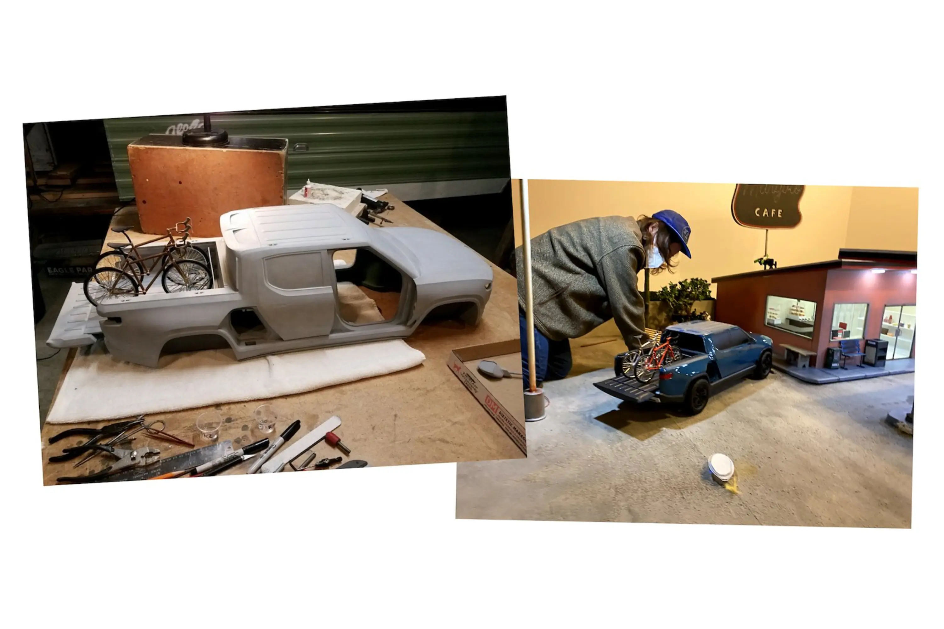 Rivian Gear Guard stop-motion