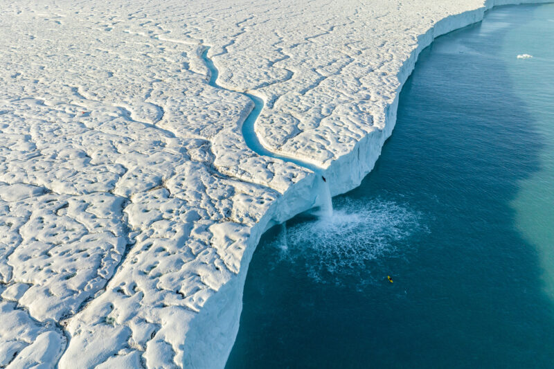 Behind the Scenes of an Arctic Waterfall Kayaking Expedition
