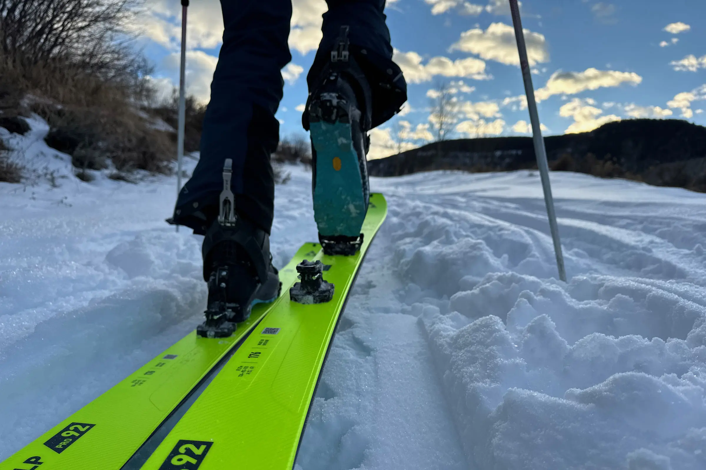 Scarpa F1 XT - Testing the touring boot