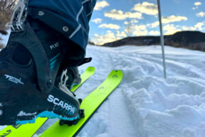 Scarpa F1 XT ski touring boot