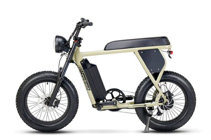 The Juice Bikes Scrambler X2