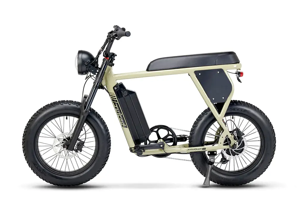 The  Juice Bikes Scrambler X2