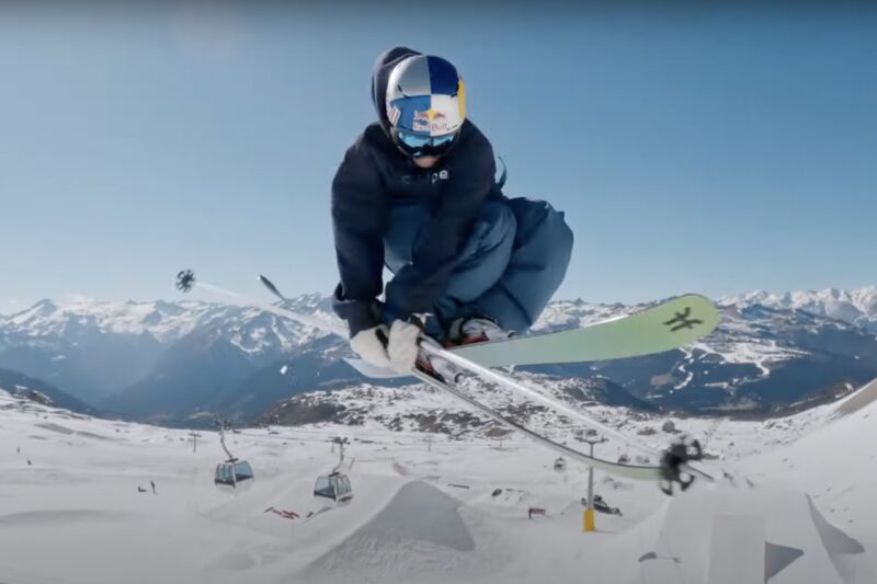 Is Skiing Art? Red Bull Teams With Faction to Answer That Question in ‘Abstract’