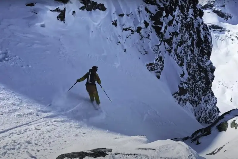 Monster Slayers: Watch Mark Abma and Nikolai Schirmer Shred Norway’s ‘Monster Couloir’