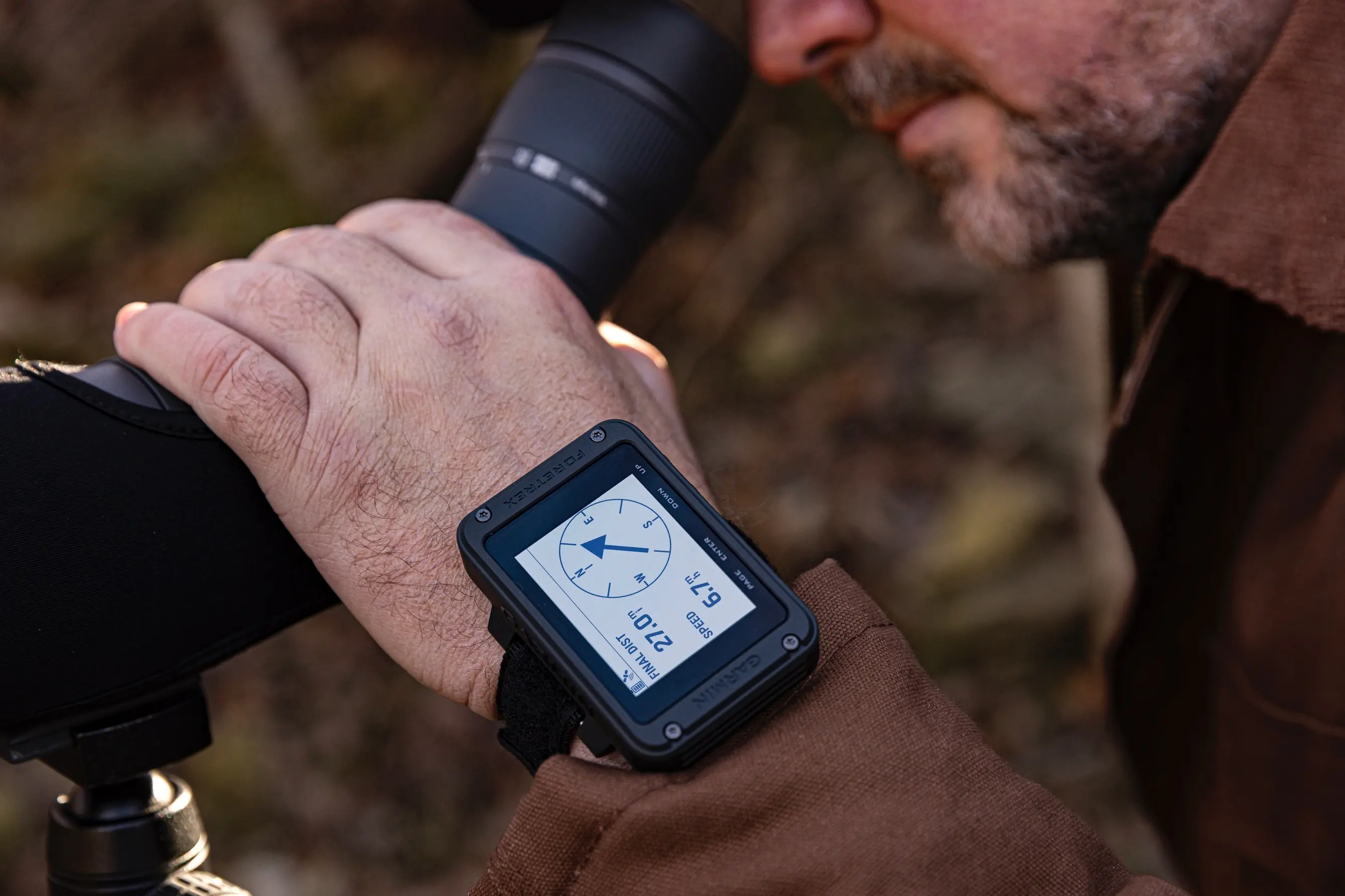 garmin foretrex 801 GPSリスト端末 601の次世代 Garmin Foretrex 801 Tactical GPS | Red Hawk Rifles