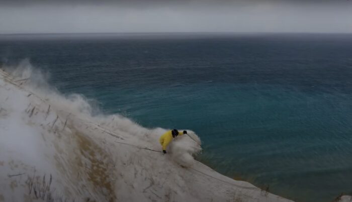 Lake Effect TGR ski film