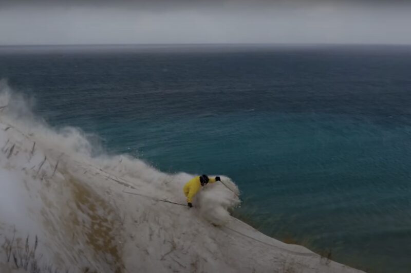 Midwest Shred Fest: Mike King Stokes the Soul of Michigan Skiing in TGR’s ‘Lake Effect’