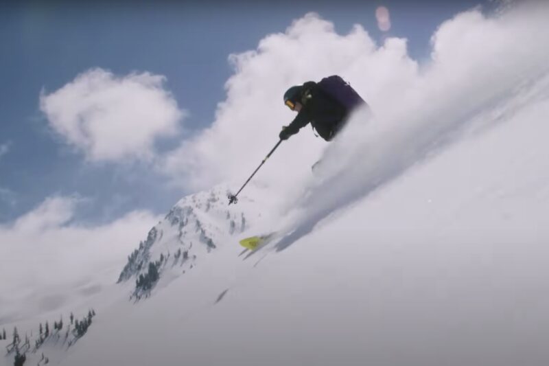 Patagonia Gets Deep in ‘The Meaningless Pursuit of Snow’