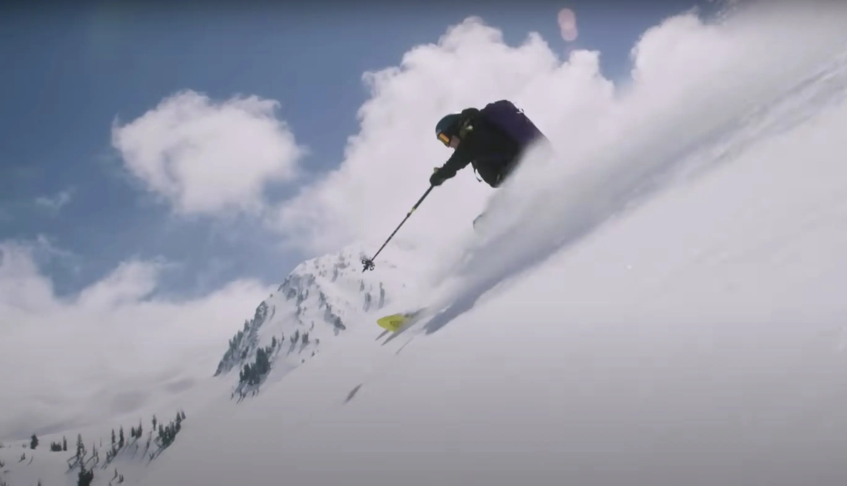 Patagonia Gets Deep in ‘The Meaningless Pursuit of Snow’