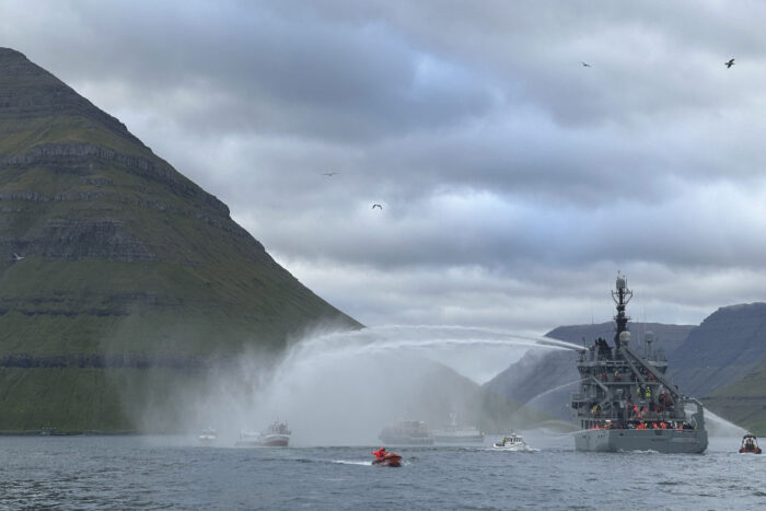 Faroe Islands Seaman's day