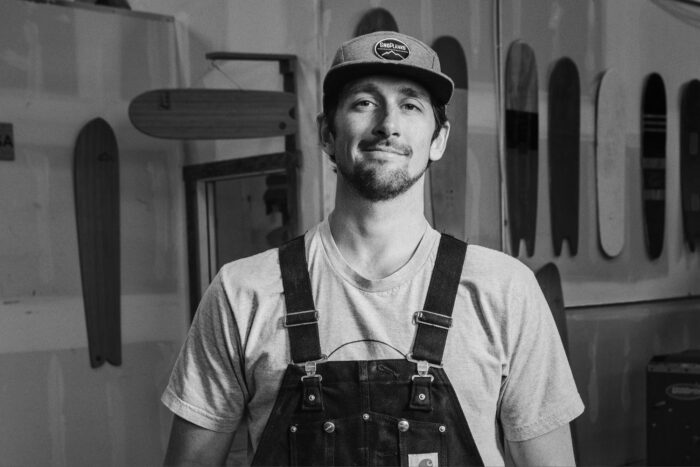 James Nicol one of the co-founders of SnoPlank