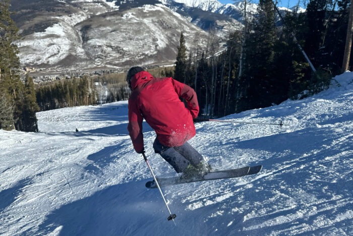 Norrøna Tamok GORE-TEX ePE jacket and bibs freeride ski