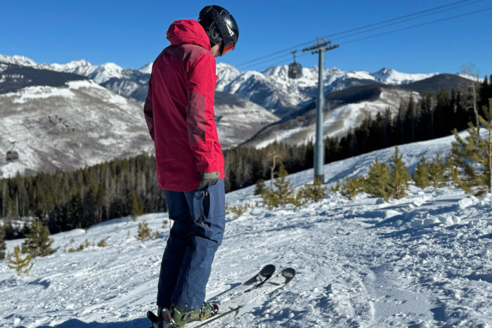 Norrøna Tamok GORE-TEX ePE jacket and bibs freeride ski