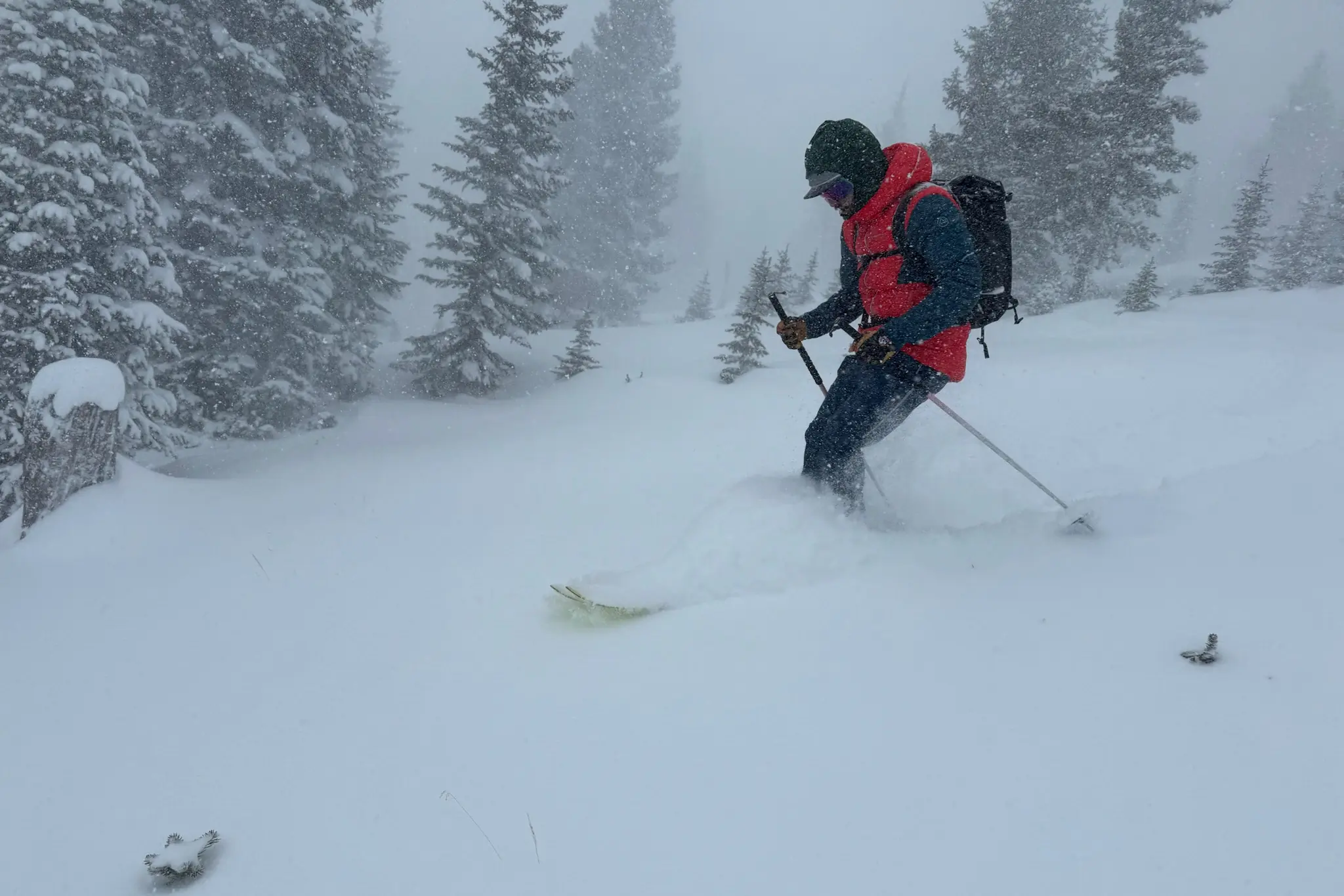 Testing the Scarpa F1 XT paired with Transalp 92 CTI’ skis