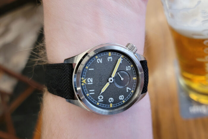 Testing the Vario 1945 D12 Watch