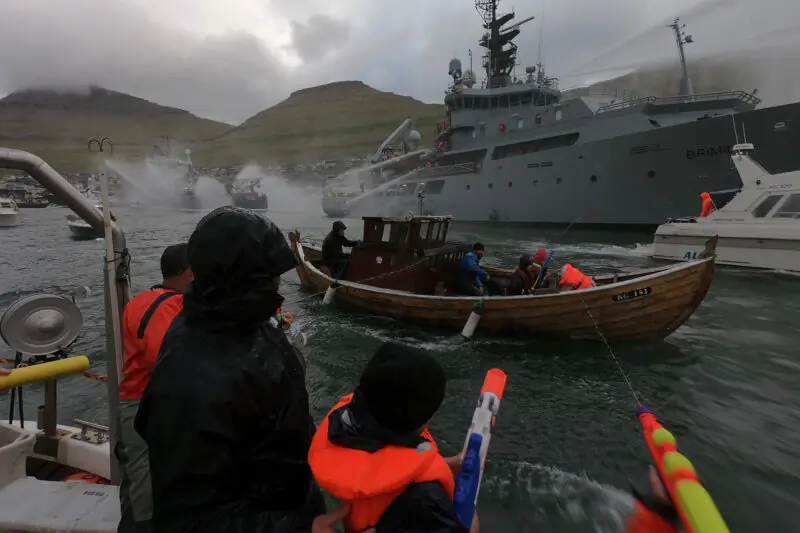 Surviving ‘Seaman’s Day’: Scandinavia’s Coldest, Wildest Water Fight