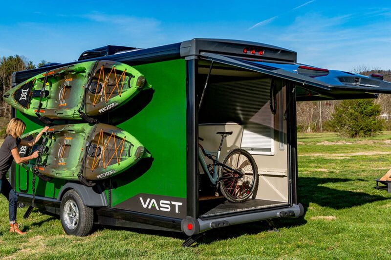 Haul All the Toys, Enjoy the Comfort: SylvanSport Vast Camper Trailer
