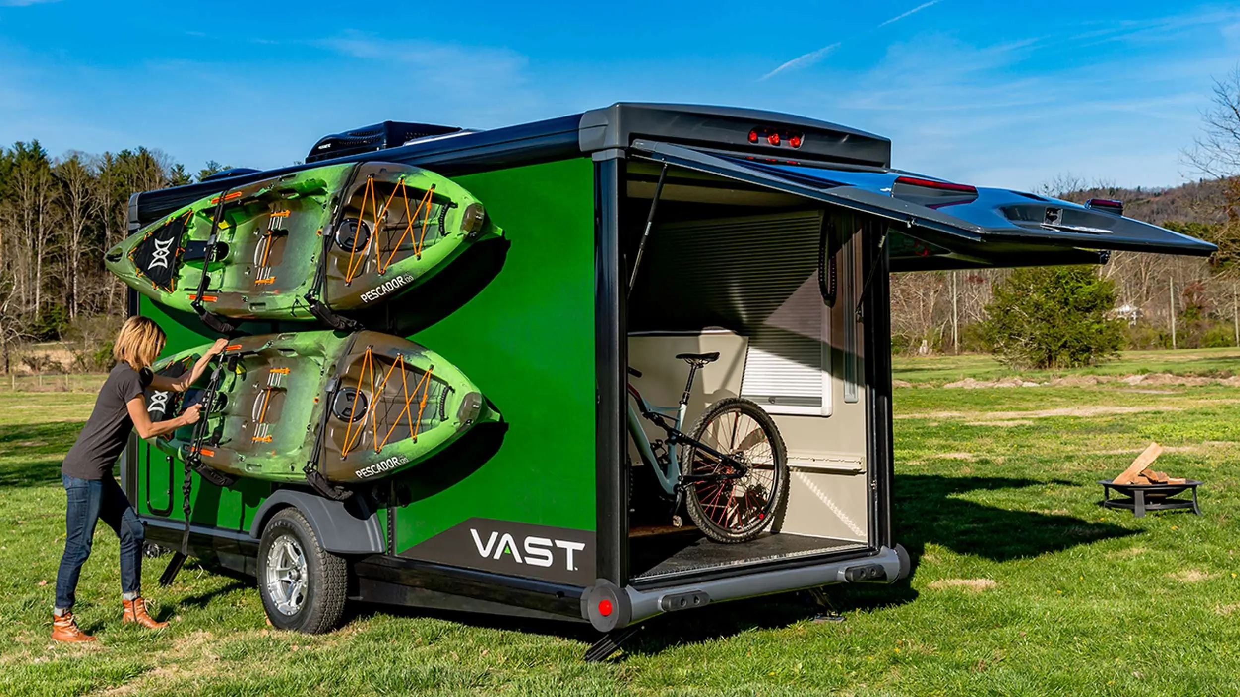 Sylvansport Vast camper