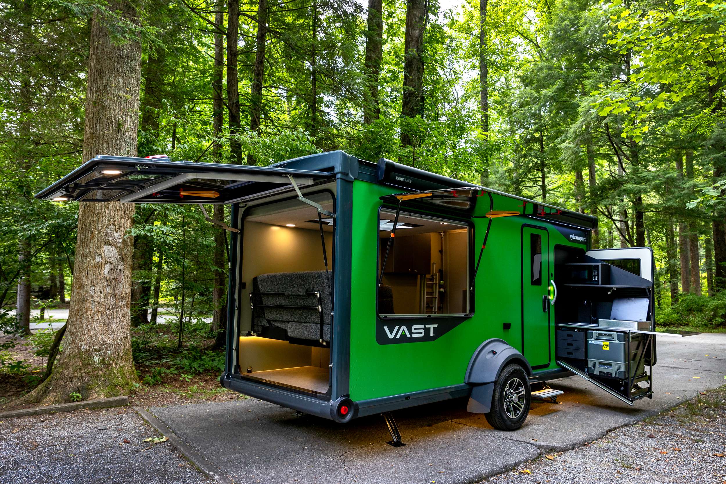 Sylvansport Vast camper