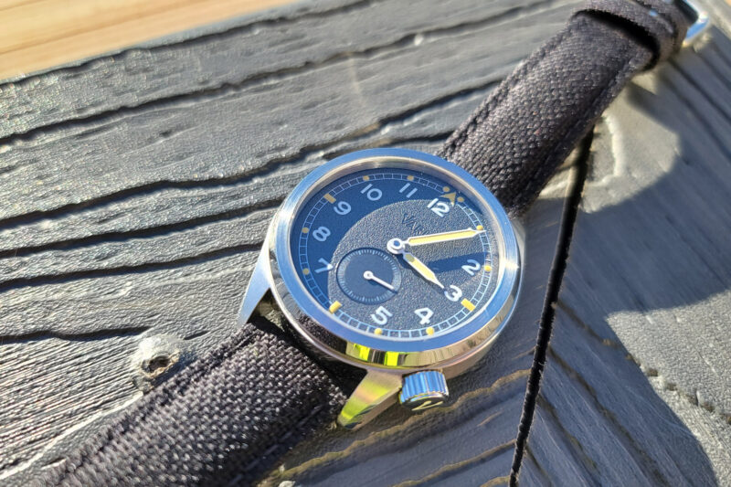 WWII ‘Dirty Dozen’ Field Watch Reborn: Vario 1945 D12 Review