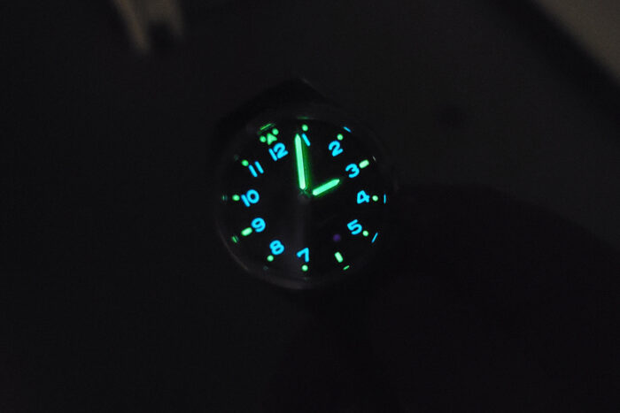 Vario 1945 D12 Watch Lumens