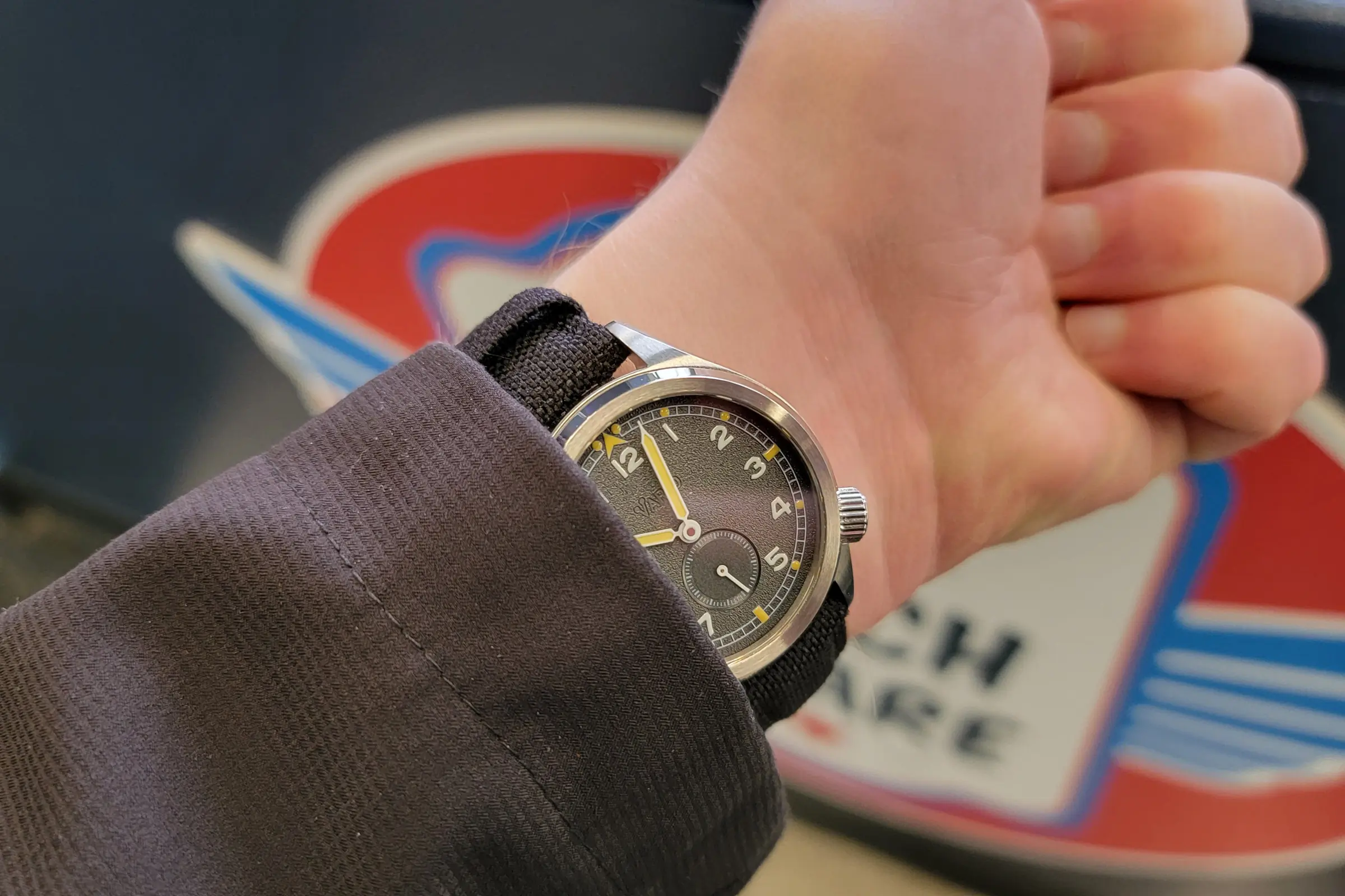 Vario 1945 D12 Watch Review