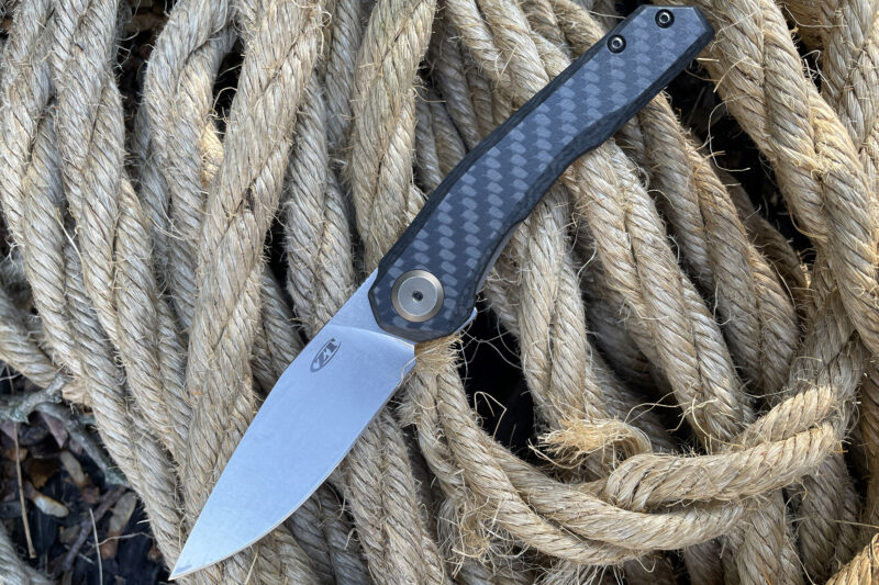 Titanium, MagnaCut, and Carbon Fiber, Oh My! Zero Tolerance ZT0545 Pocket Knife Review