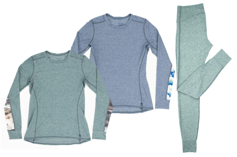 Alpine Fit Rendezvous Ridge and Base Layer Bottoms