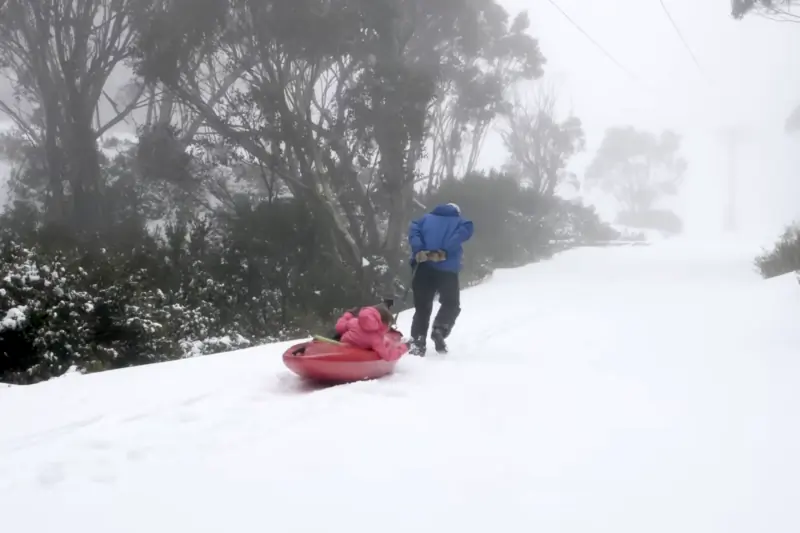 The Most Wholesome Snow Day Throwback: Kayaking in the Snow
