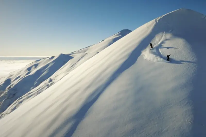 Splitboarders Send It on ‘Big Day Mountain’ in Japan