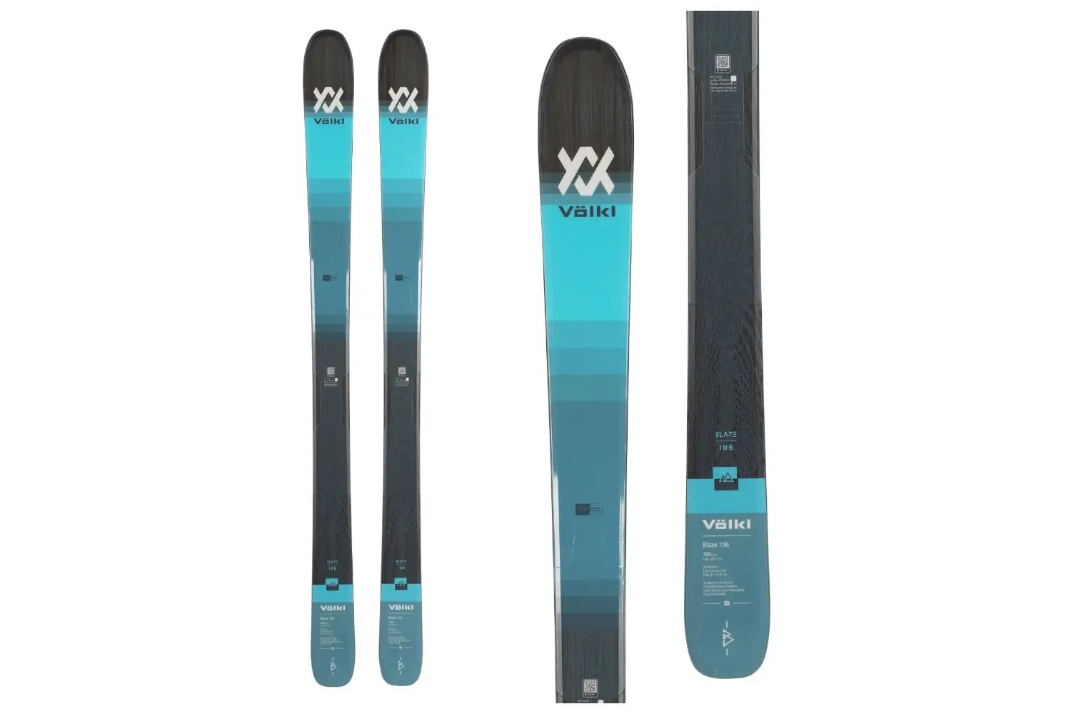 未使用 VOLKL BLAZE 106 [2024] 179cm・パウダースキ Völkl Blaze 106 Review: The Freeride Ski That Genuinely
