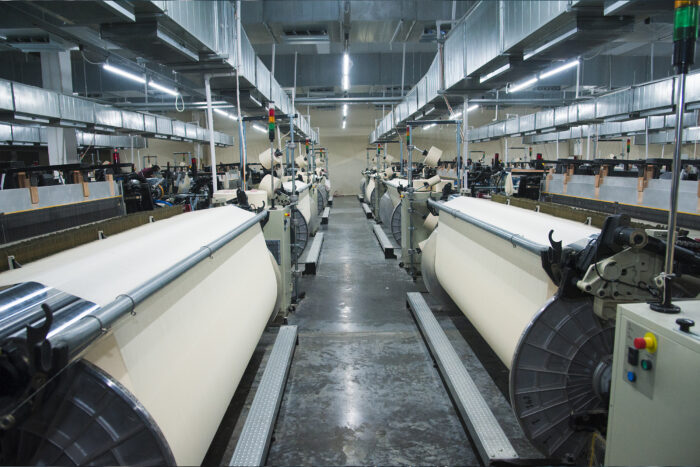 a textile factory