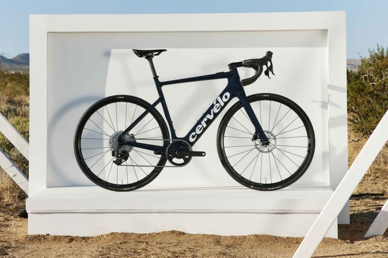 Cervélo Rouvida: Racing Brand Drops Pair of Light, Fast E-Bikes for Road and Gravel