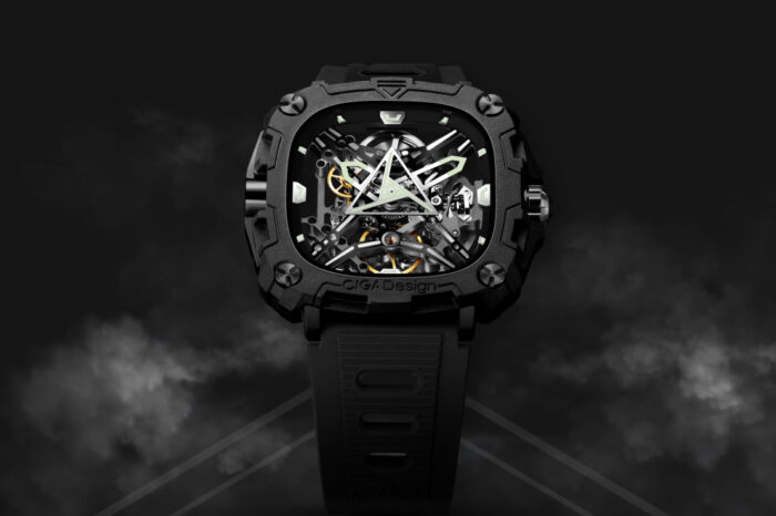 ciga design eye of horus skeleton watch