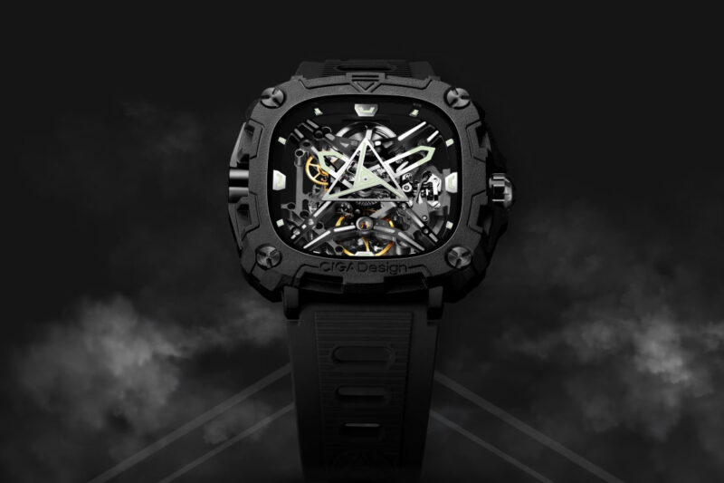 CIGA Design Eye of Horus Skeleton Watch