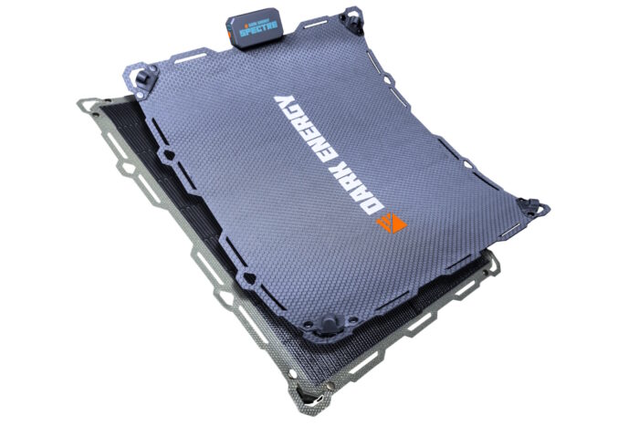 Dark Energy Spectre Solar Panel