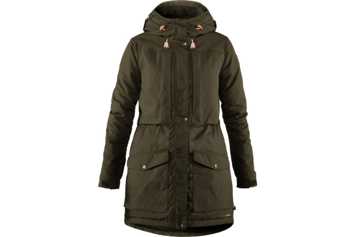 Fjallraven Singi Wool Padded Insulated Parka - Women's